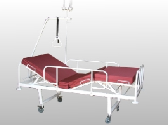 Кровать функциональная медицинская 3-х секционная механическая МСК-103