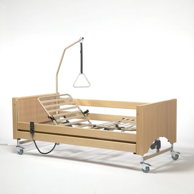 Кровать функциональная медицинская четырёхсекционная с электроприводом LUNA